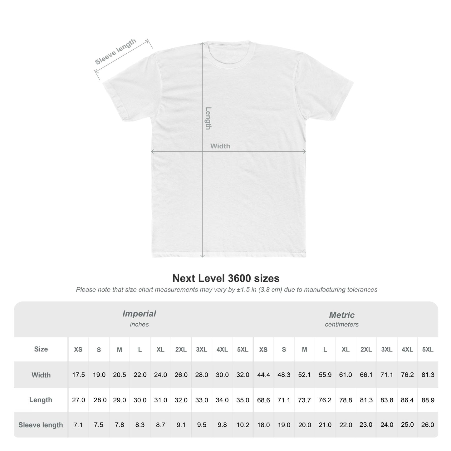 Main Street USA Star Cotton Crew Tee