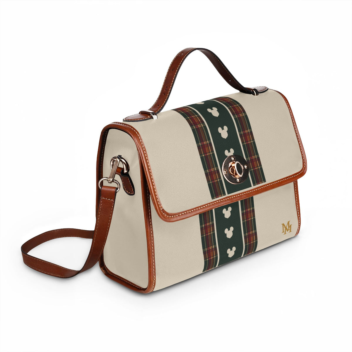 Holiday Club Heritage Plaid Handbag
