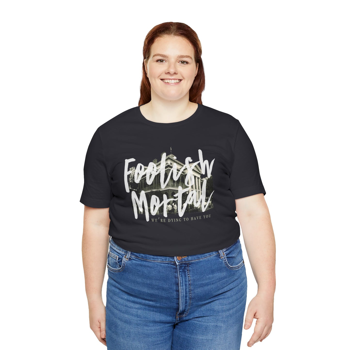Haunted Mansion Foolish Mortal Unisex Tee