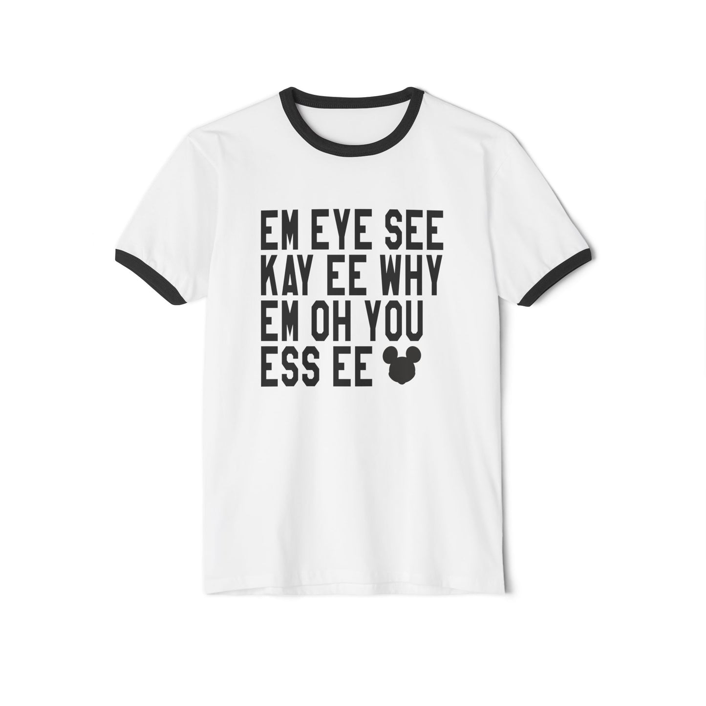 Ringer Tee Classic Mickey Print