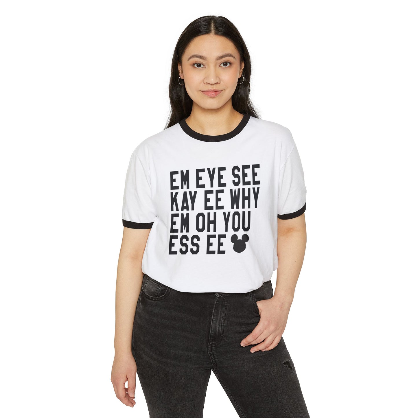 Ringer Tee Classic Mickey Print