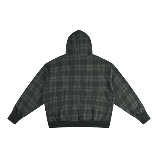 Mickey Inspired Plaid Heritage MM 1928 Holiday Unisex Hoodie