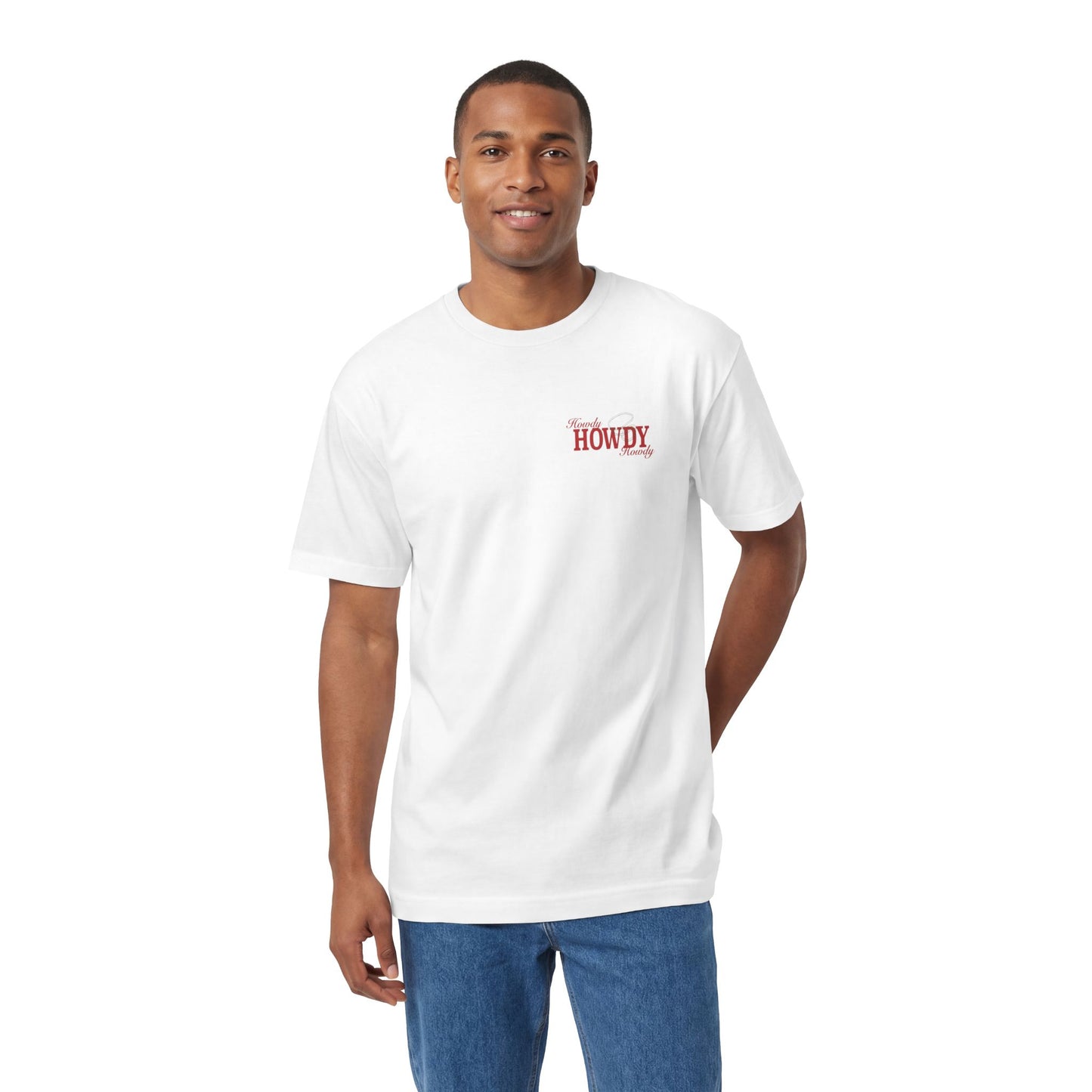 Toy Story Woody Cowboy Double Sided Unisex Classic Tee