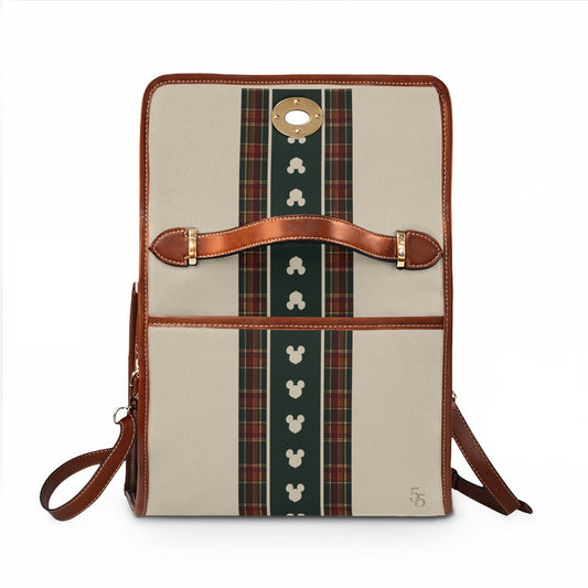 Holiday Club Heritage Plaid Handbag