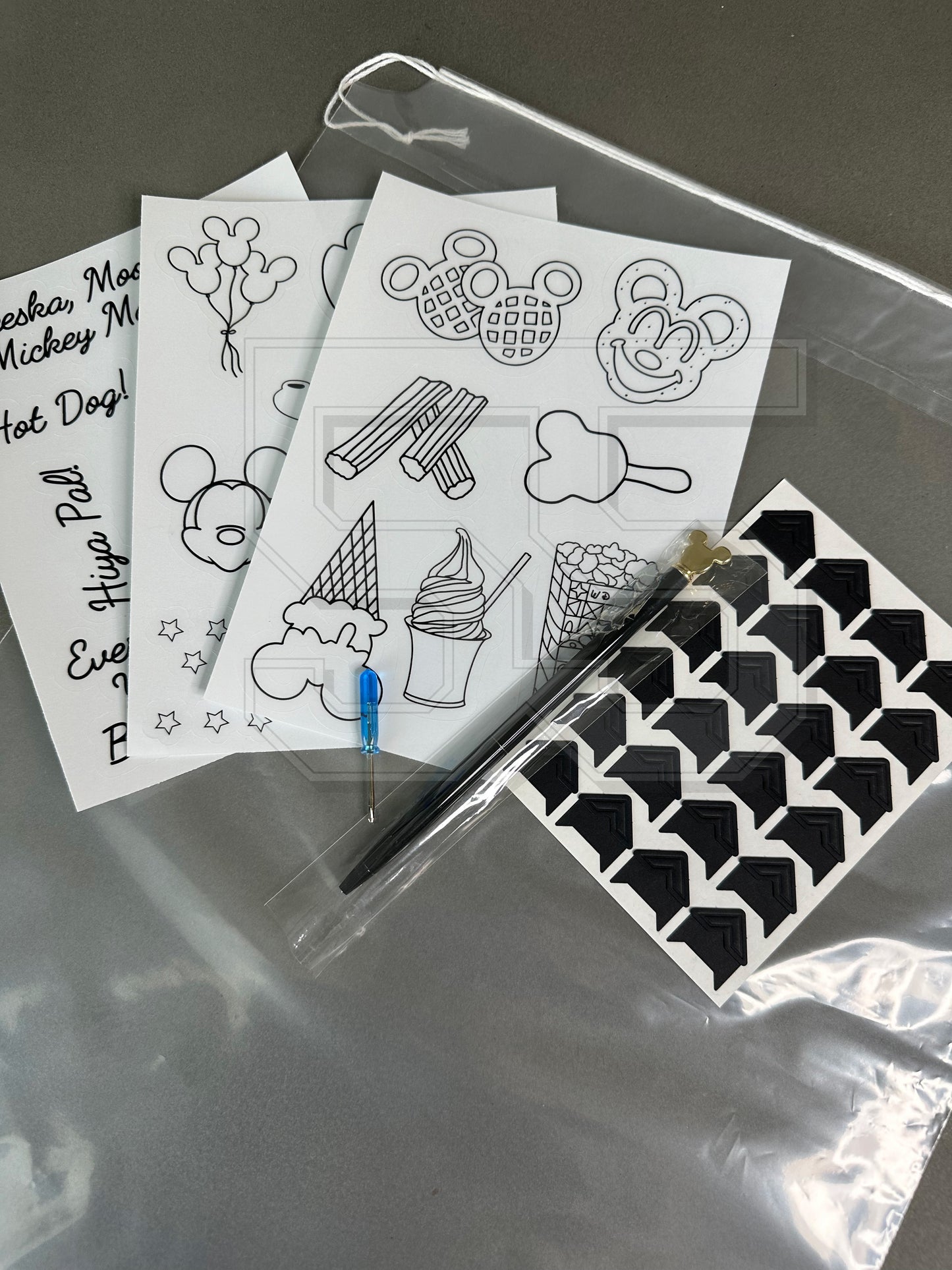 Sticker Kit