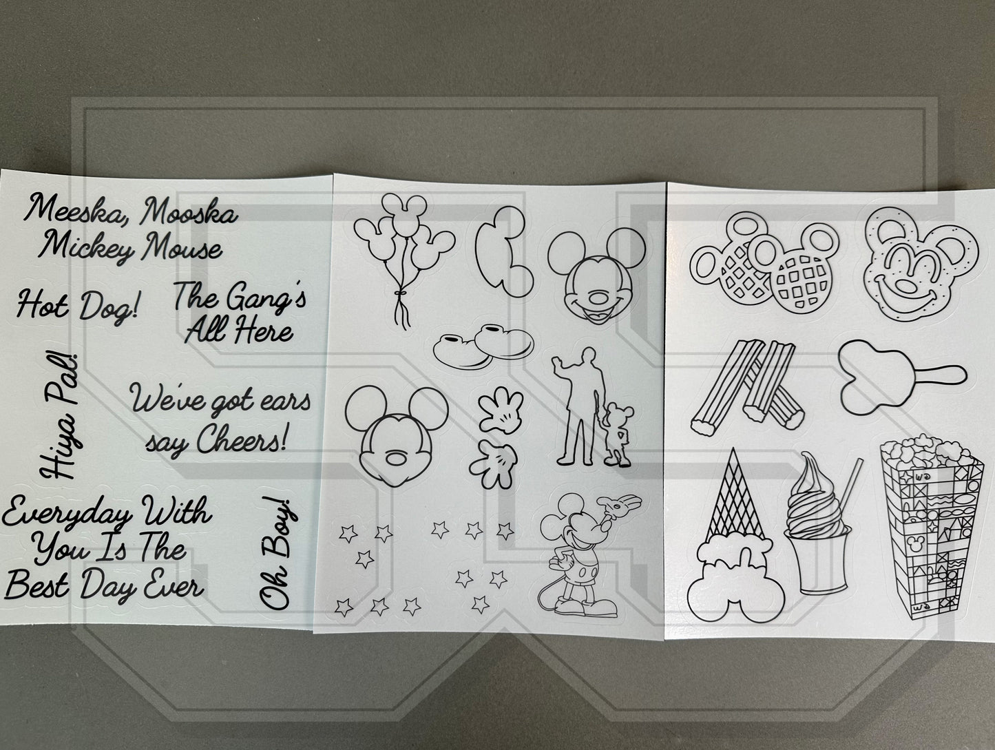 Sticker Kit