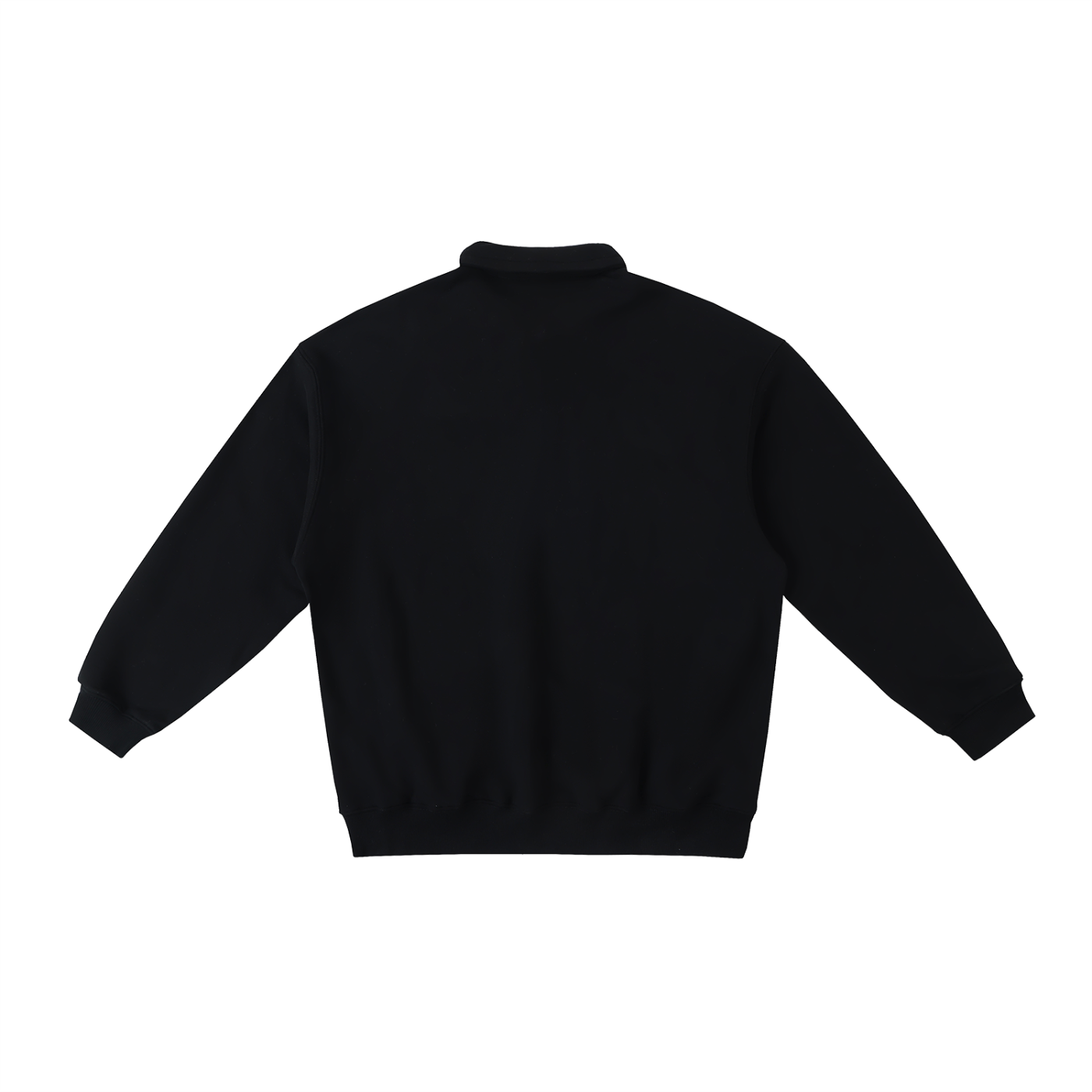 Mickey Pumpkin Polo-Collar Sweatshirt