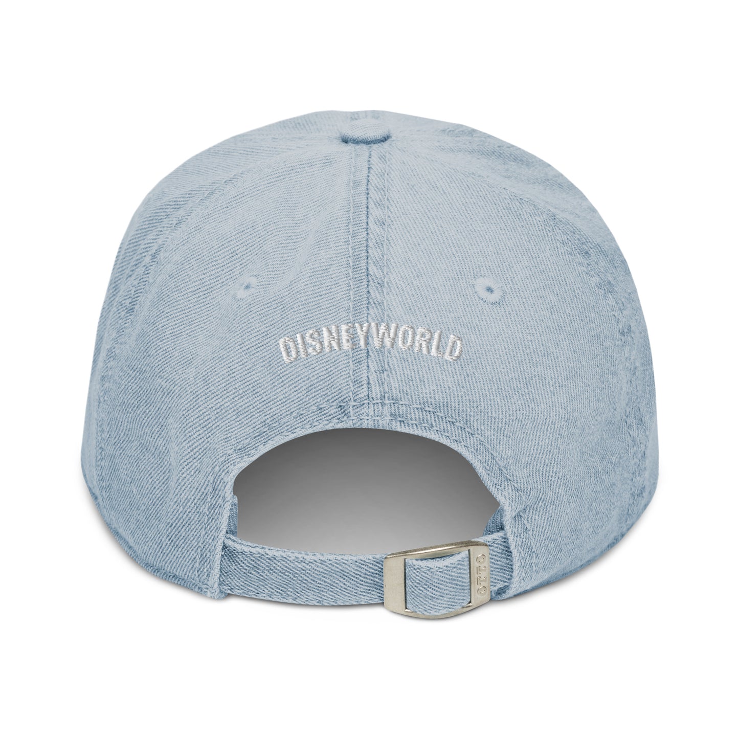 DW Monogram Disneyworld Embroidered Denim Hat