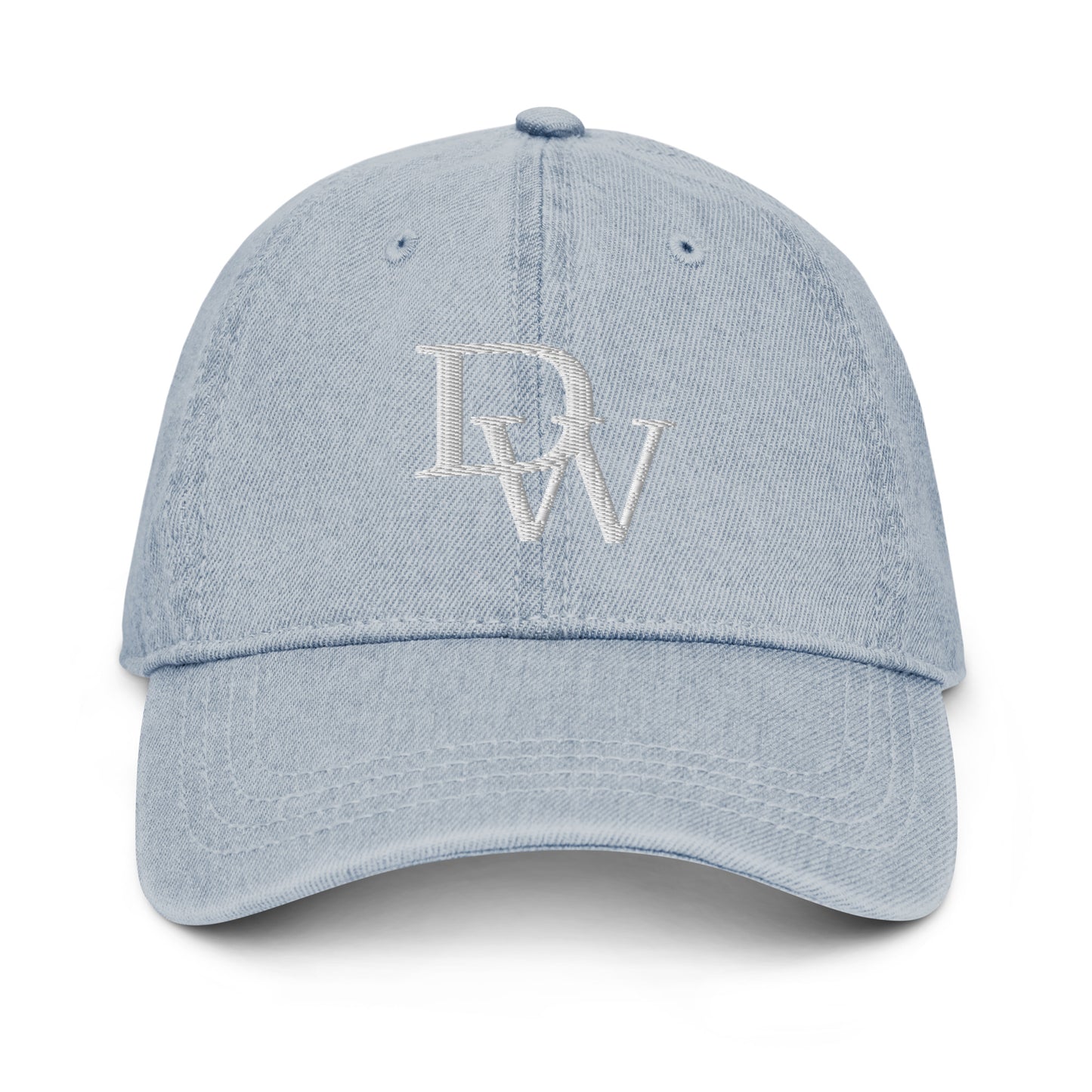 DW Monogram Disneyworld Embroidered Denim Hat
