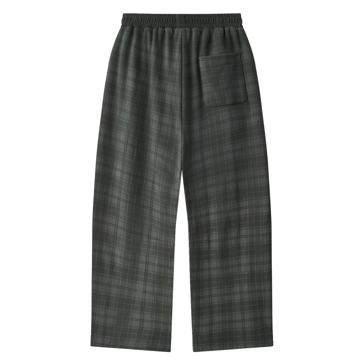 Mickey Inspired Plaid Holiday (Sweatshirt to match) Unisex Straight Leg Pants