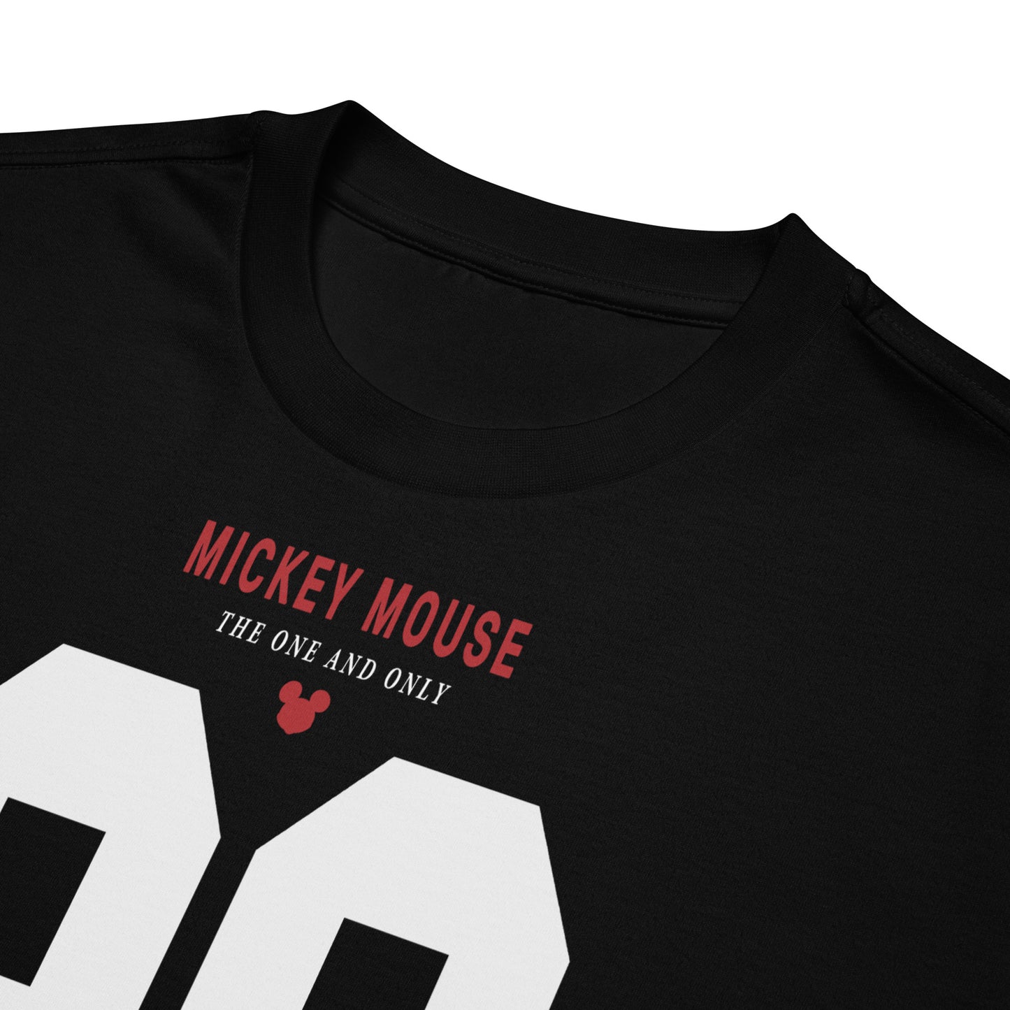 28 Mickey Mouse Oversized Heavyweight T-Shirt