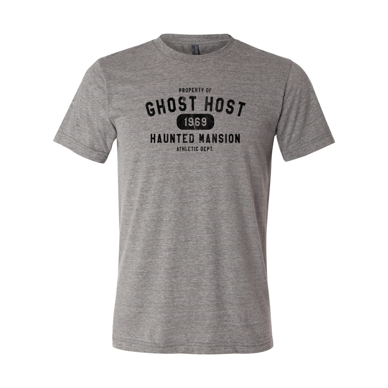 Haunted Mansion Ghost Host Triblend Tee
