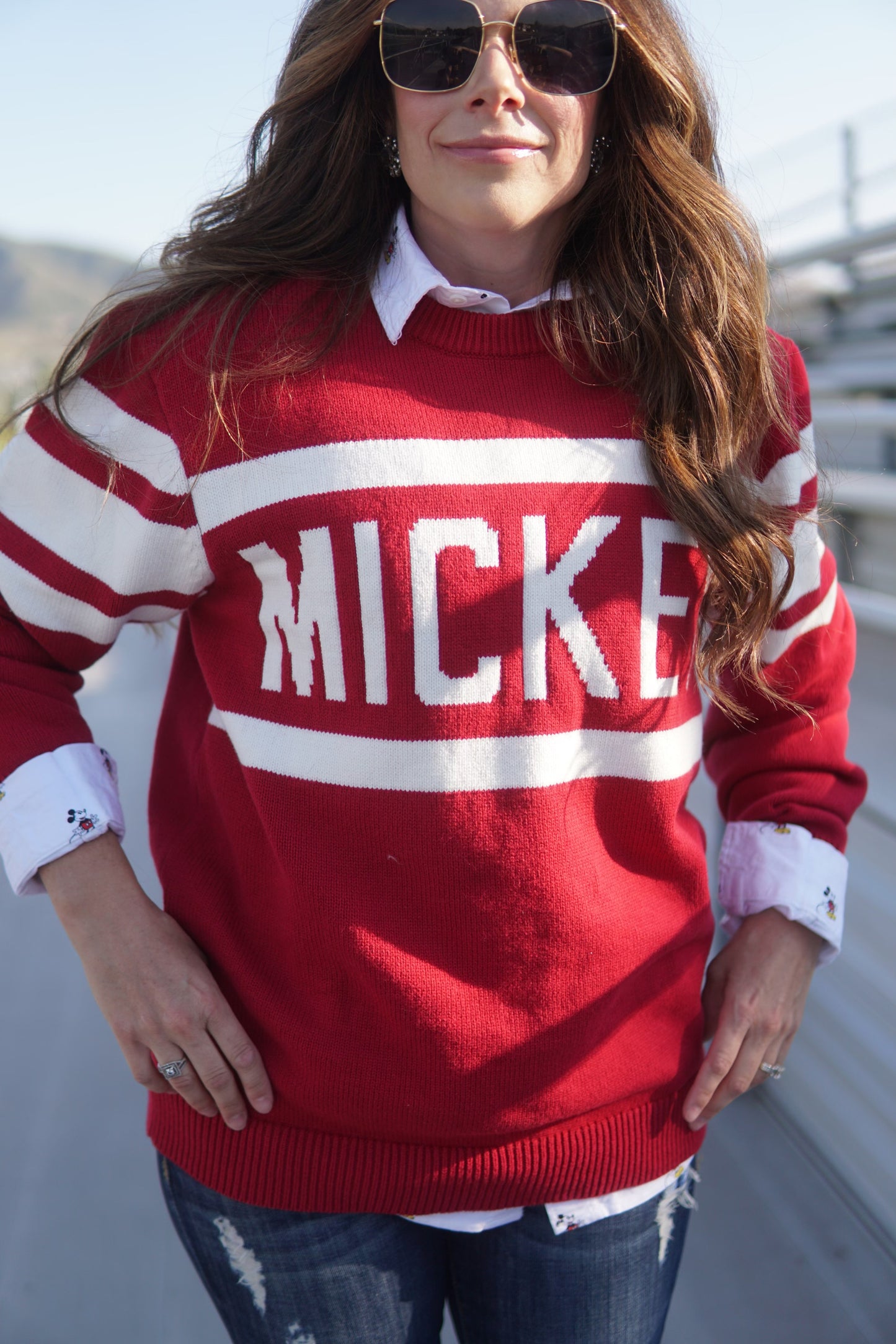 The Mickey Varsity Spirit Sweater