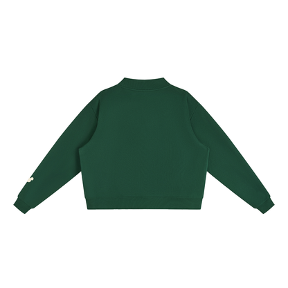 Mickey 1928 Collegiate Holiday Mockneck Sweatshirt