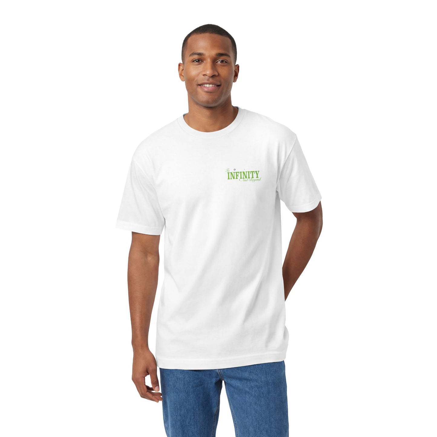 Buzz Lightyear League Double Sided Unisex Classic Tee