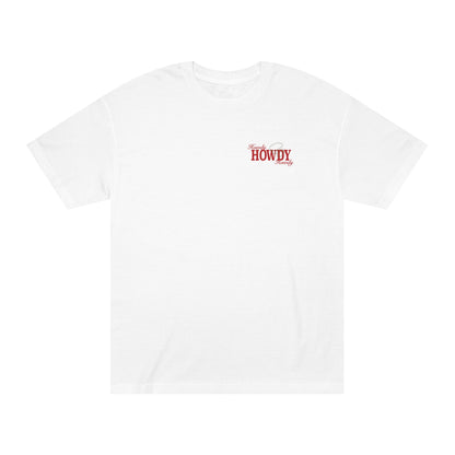 Toy Story Woody Cowboy Double Sided Unisex Classic Tee