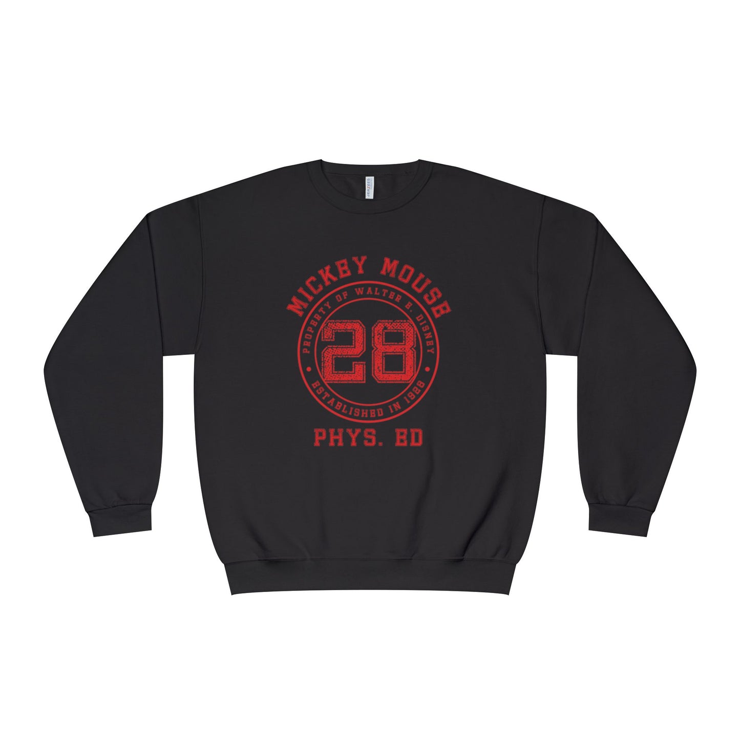 Mickey Mouse Phys Ed Sweatshirt - Unisex