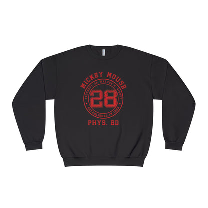 Mickey Mouse Phys Ed Sweatshirt - Unisex