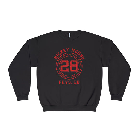 Mickey Mouse Phys Ed Sweatshirt - Unisex