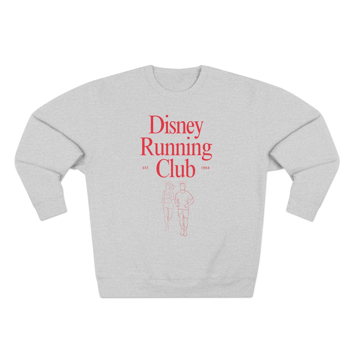 Running Club Crewneck Sweatshirt
