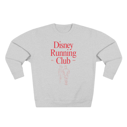 Running Club Crewneck Sweatshirt
