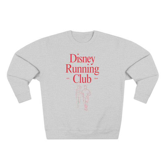 Running Club Crewneck Sweatshirt