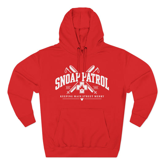 Snoap Patrol Main Street Holiday Three-Panel Fleece Hoodie
