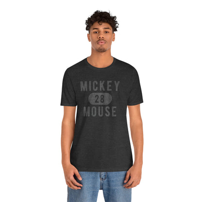 Mickey Mouse Vintage Gym Pill Unisex Jersey Short Sleeve Tee