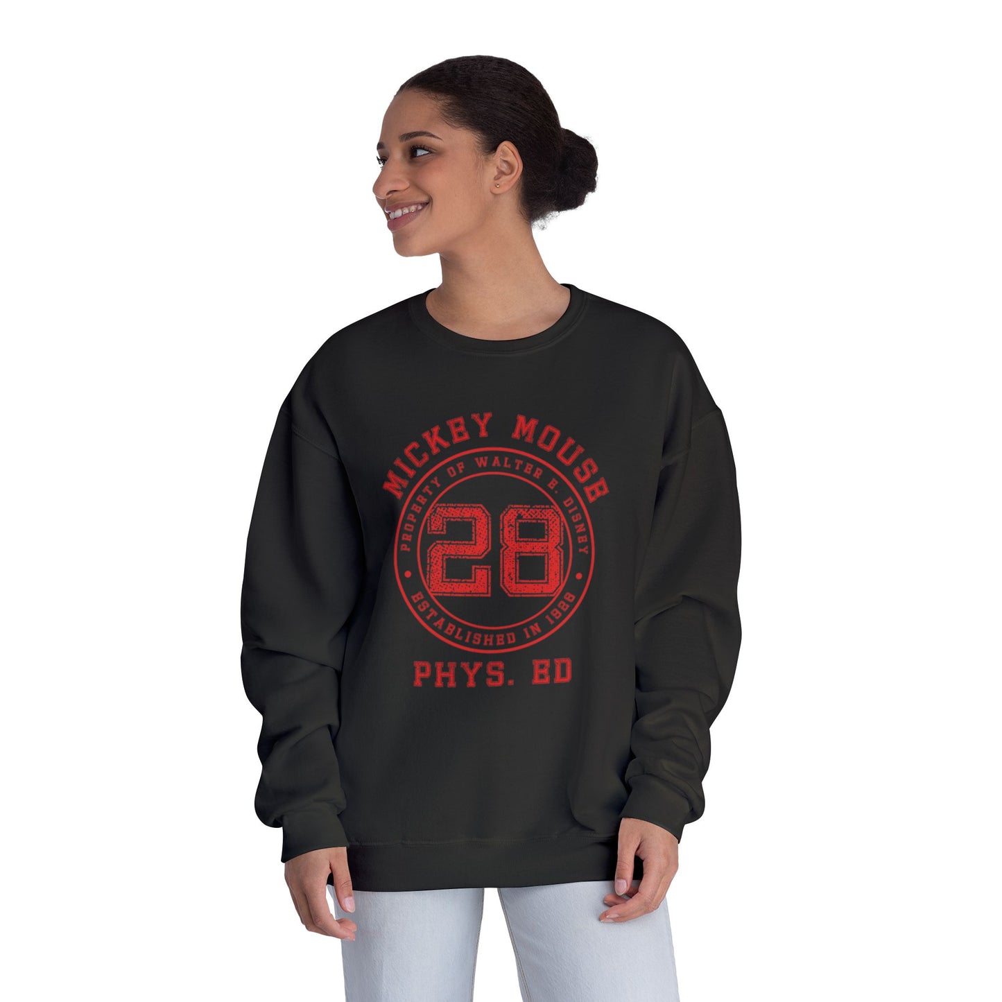 Mickey Mouse Phys Ed Sweatshirt - Unisex