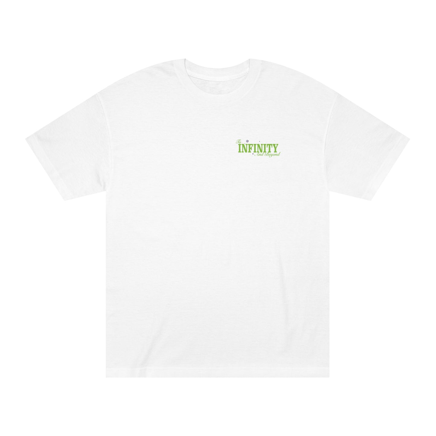 Buzz Lightyear League Double Sided Unisex Classic Tee