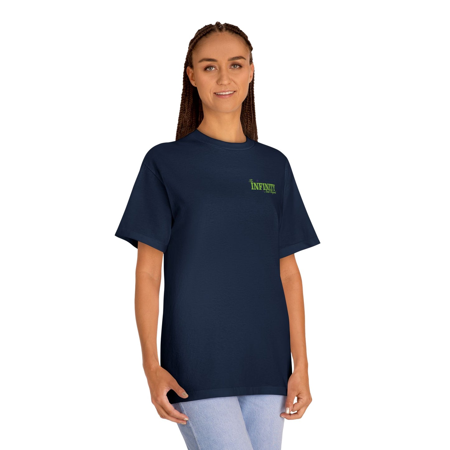 Buzz Lightyear League Double Sided Unisex Classic Tee