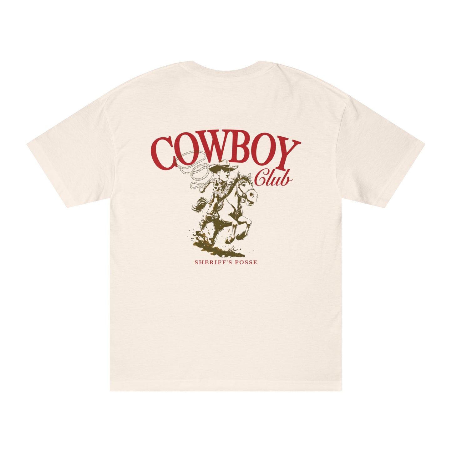 Toy Story Woody Cowboy Double Sided Unisex Classic Tee