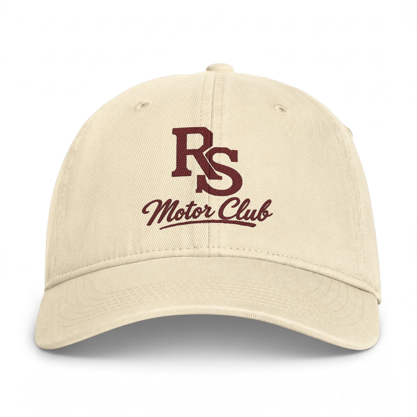 RS Motor Club Coastal Washed Cap