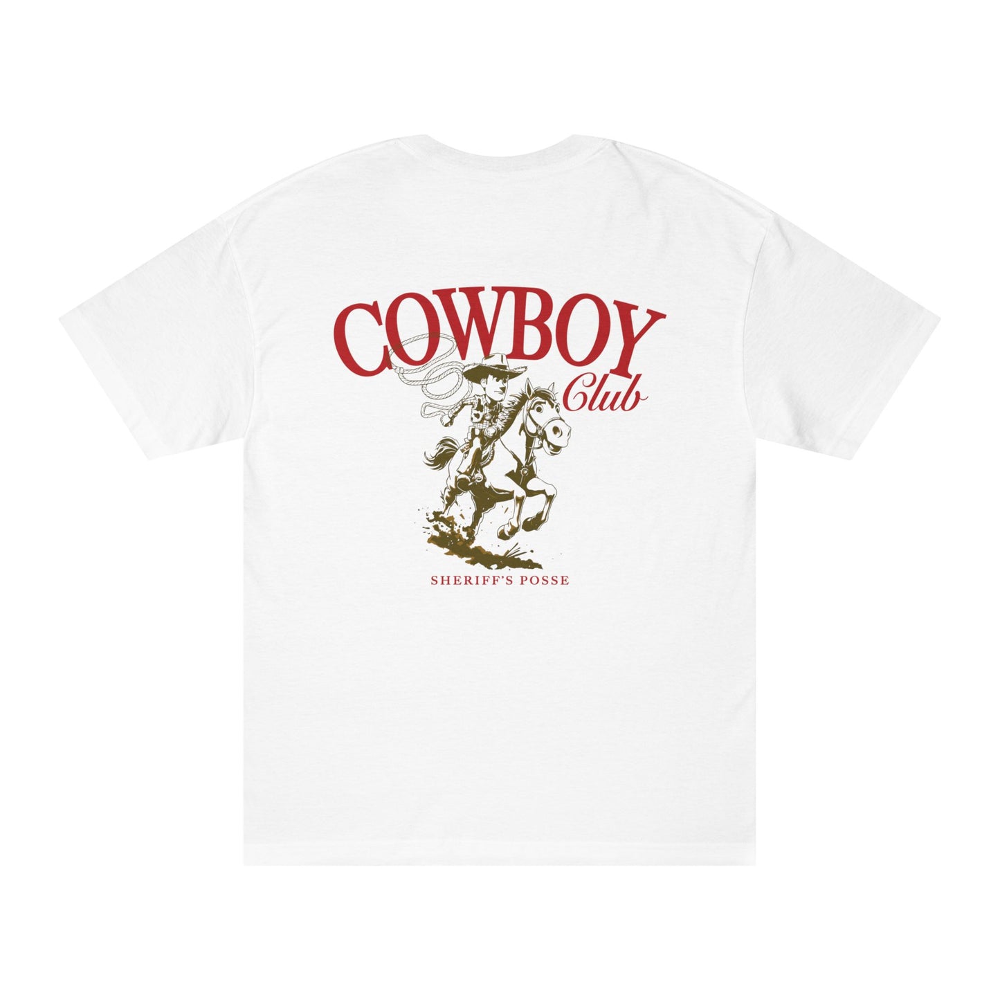 Toy Story Woody Cowboy Double Sided Unisex Classic Tee