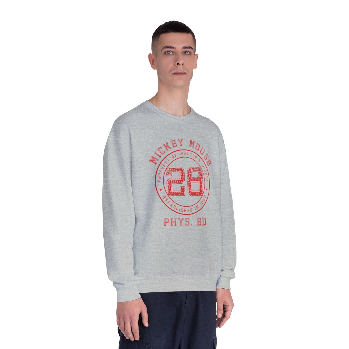 Mickey Mouse Phys Ed Sweatshirt - Unisex