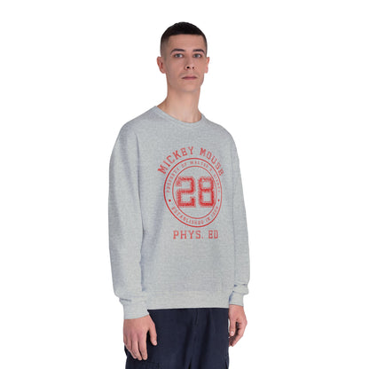 Mickey Mouse Phys Ed Sweatshirt - Unisex