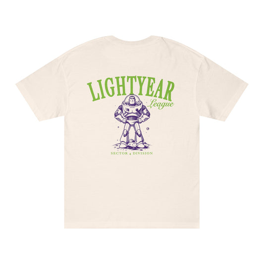 Buzz Lightyear League Double Sided Unisex Classic Tee