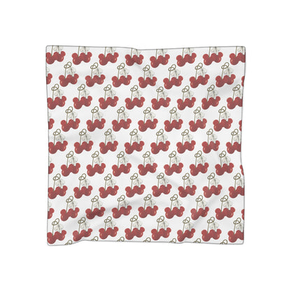 Mickey Cherries Poly Scarf