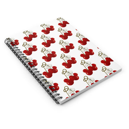 Mickey Cherry Notebook