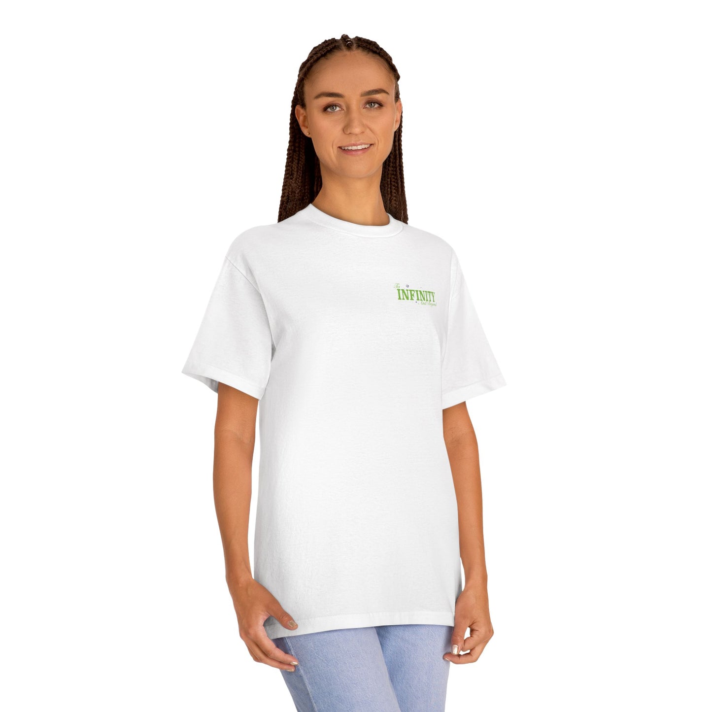Buzz Lightyear League Double Sided Unisex Classic Tee