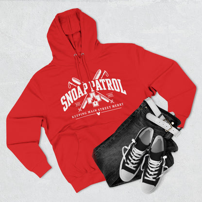 Snoap Patrol Main Street Holiday Three-Panel Fleece Hoodie
