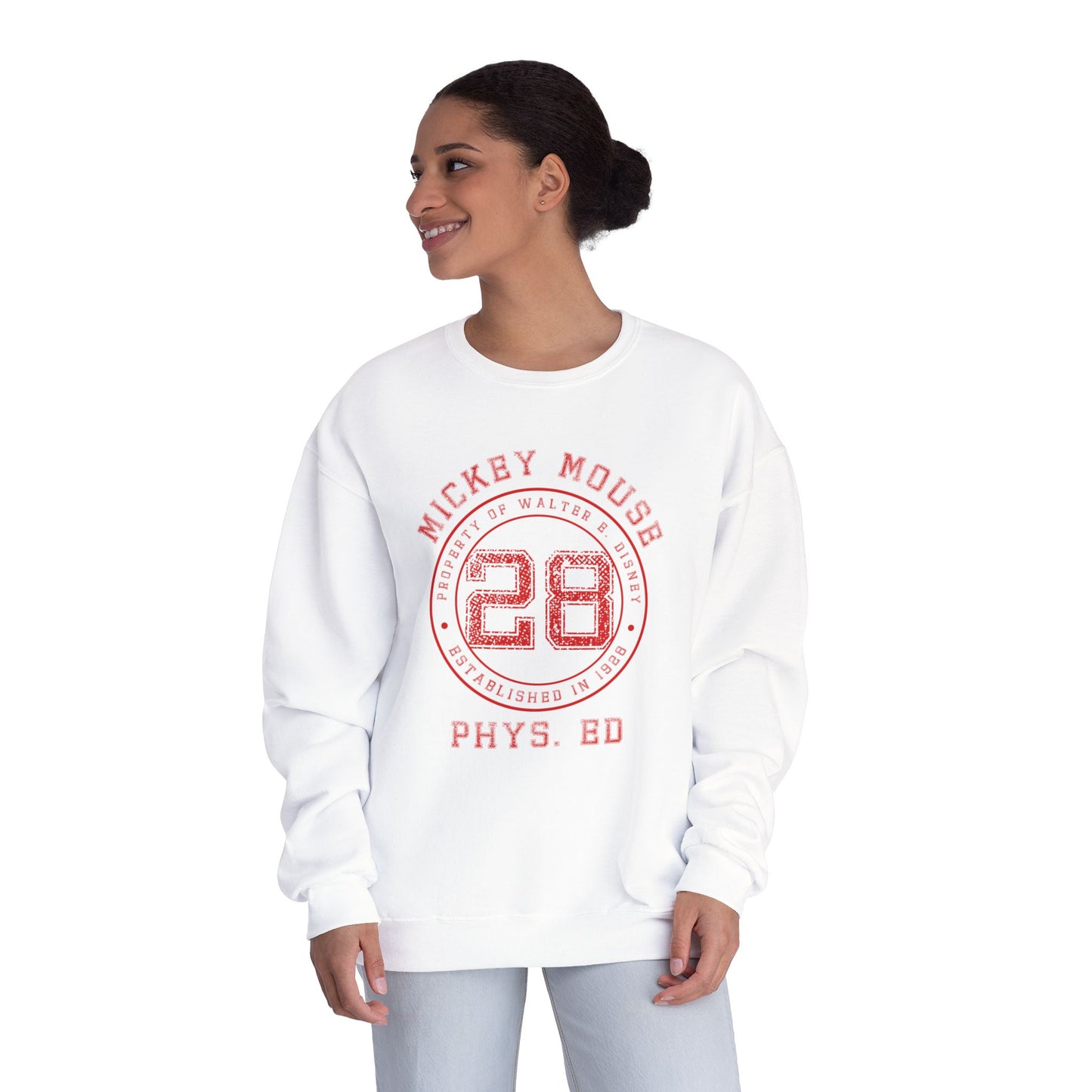 Mickey Mouse Phys Ed Sweatshirt - Unisex