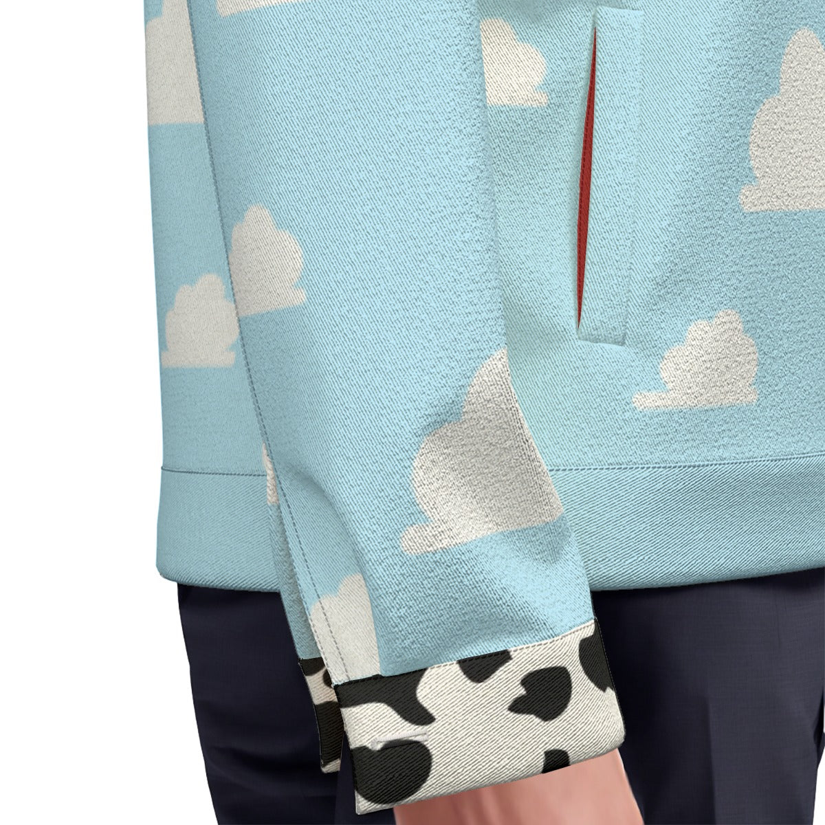 Toy Story Inspired Unisex Lapel Jacket With Pockets