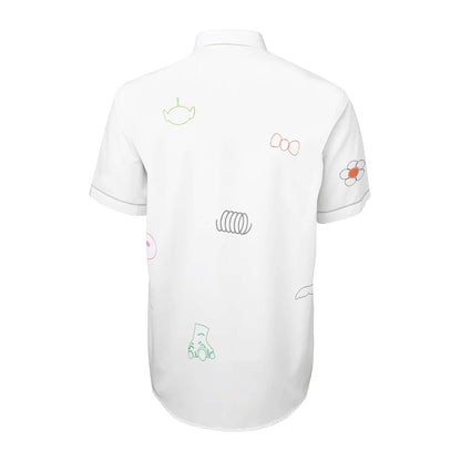 Friends Are Forever Unisex Collared Button Up Shirt