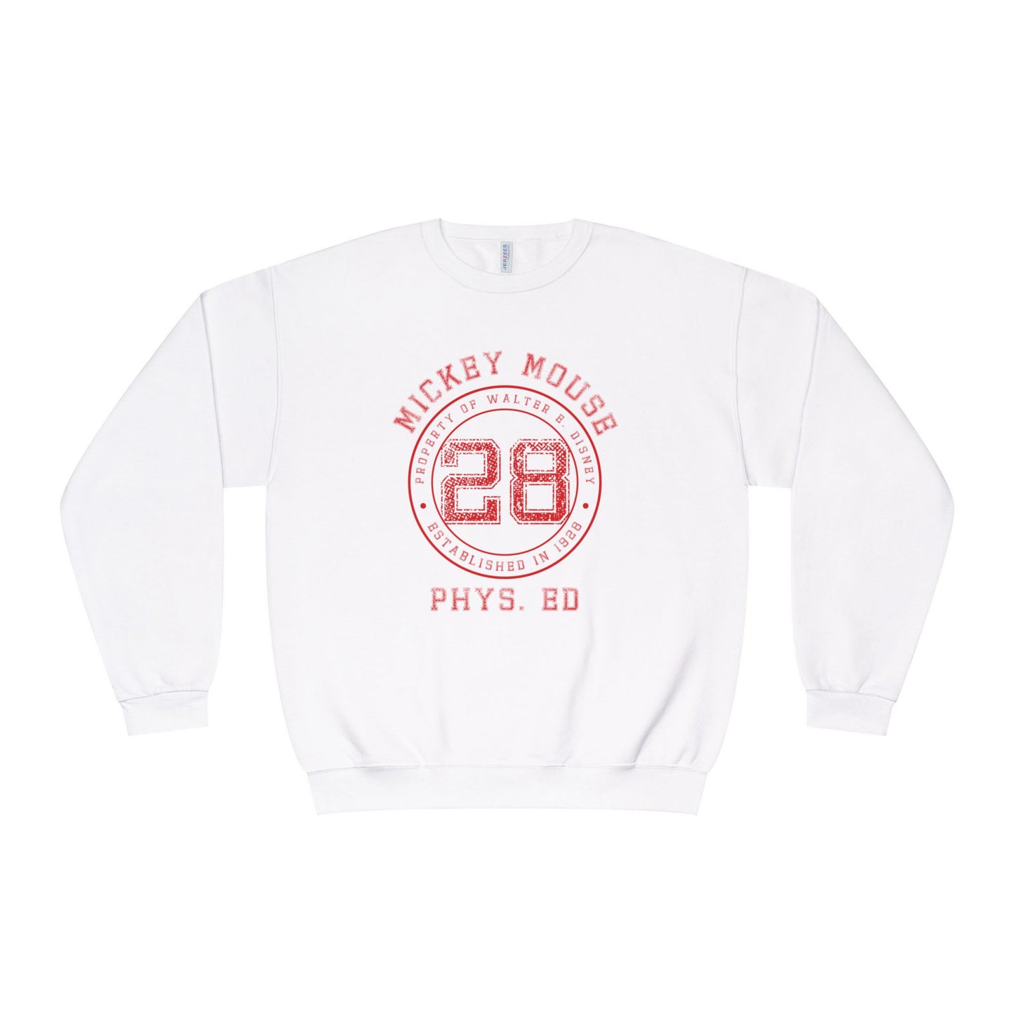 Mickey Mouse Phys Ed Sweatshirt - Unisex