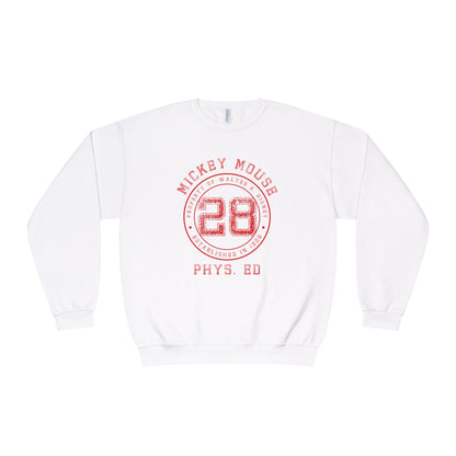 Mickey Mouse Phys Ed Sweatshirt - Unisex