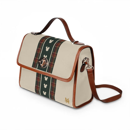 Holiday Club Heritage Plaid Handbag