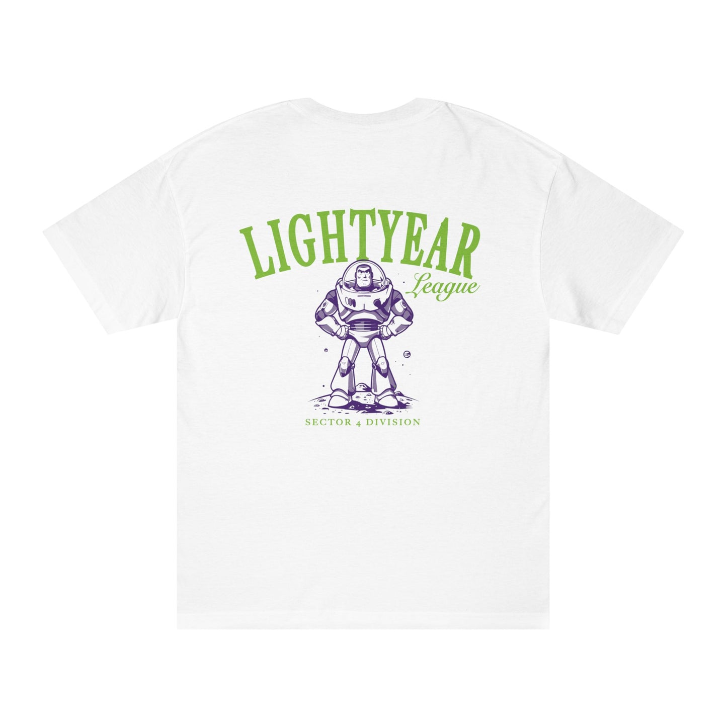 Buzz Lightyear League Double Sided Unisex Classic Tee