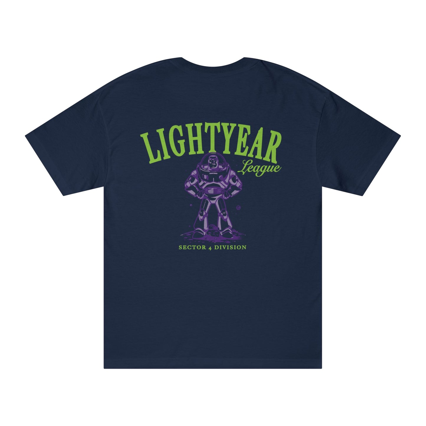 Buzz Lightyear League Double Sided Unisex Classic Tee