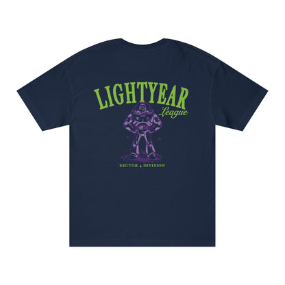 Buzz Lightyear League Double Sided Unisex Classic Tee